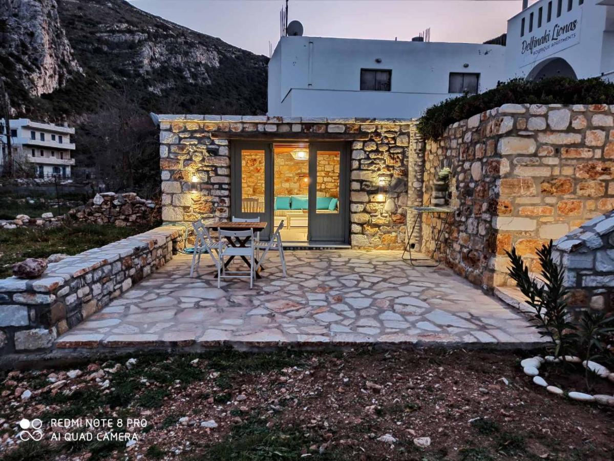 Villa Delfinaki Lionas Экстерьер фото